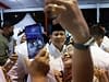 Begini Pantun Prabowo Saat Hadiri Zikir dan Doa Bersama di Medan