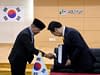 Gubernur Bengkulu Dapatkan Warganegara Kehormatan Dari Walikota Goesan County Korea Selatan