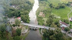 Jembatan Lubuak Tano di Padang Pariaman