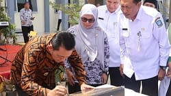 Gubernur Kepri, Ansar Ahmad resmikan bangunan SMAN 24 Batam