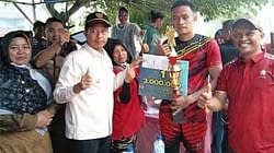 Wabup Pasbar Tutup Turnamen Volley Ball Jambak Bersatu Cup II, Ini Pemenangnya