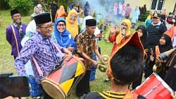 Wali Kota Padang, Hendri Septa hadiri Malamang Basamo yang digelar Mande Rubiah LKAAM Kuranji