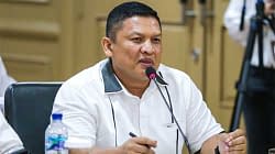 Anggota Komite I DPD RI yang berasal dari daerah pemilihan Provinsi Kalimantan Utara (Kaltara), Fernando Sinaga
