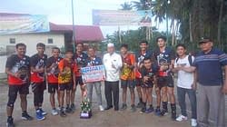 Tahu Bulat dari Bukittinggi Juara Turnamen Bola Voli MPH Cup IV Pisang Hutan, Sasak