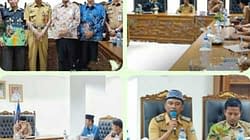 Bupati Pesisir Barat Terima Kunjungan Rektor Universitas Muhammadiyah Metro