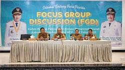 Pemkab Asahan Adakan Fokus Group Discussion Pencegahan Korupsi
