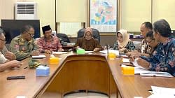 Suasana rapat pansus DPRD Kabupaten Malang