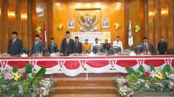 Rapat Paripurna DPRD dalam Peringatan Hari Jadi ke-77 Kabupaten Asahan Tahun 2023