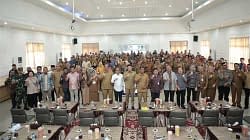 Wabup Asahan Ikuti Refleksi Inovasi Stunting di Serdang Bedagai