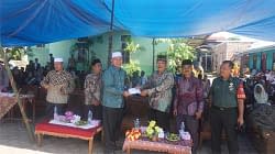 Bupati Pasaman Barat, Hamsuardi menghadiri Tabligh Akbar yang diadakan Yayasan Pondok Pesantren IT Zaminul Ghairi Parit