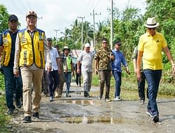 Gubernur Rohidin Mulai ‘Nggeber’ Pembangunan Jalan di Kab/Kota setelah 3 Tahun Terhenti