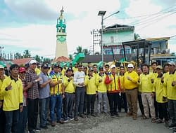 Gass Poll Pembangunan, Titik Nol Perbaikan Jalan Kabupaten Bengkulu Selatan Dimulai