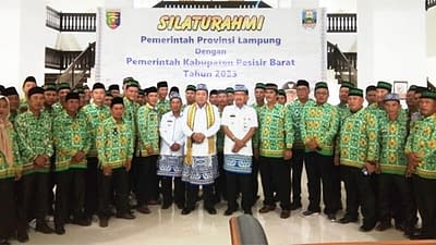 Gubernur Lampung Kunjungan Kerja ke Pemkab Pesisir Barat