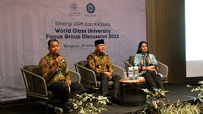 Gubernur Rohidin Kembangkan Kerja Sama Bengkulu Leadership Program dengan UGM