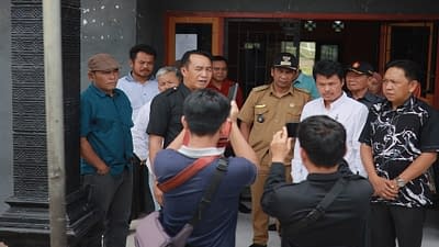 Anggota Komisi I DPRD Bengkulu Selatan Sidak ke Desa Suka Bandung