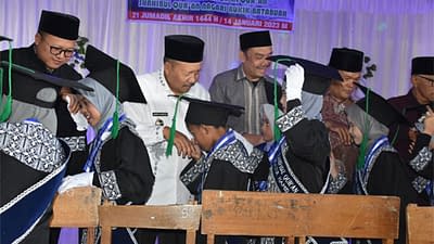 Andri Warman hadiri Wisuda Tahfiz Pondok Seni Baca Quran SDN 11 Bukik Batabuah