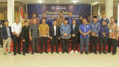 John Hardi Nasution Hadiri Muscab DPC Peradi Kabupaten Asahan