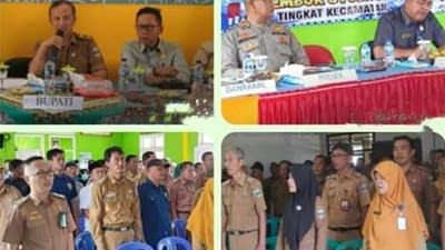 Kecamatan Pesisir Utara dan Lemong Adakan Musrenbang RKPD