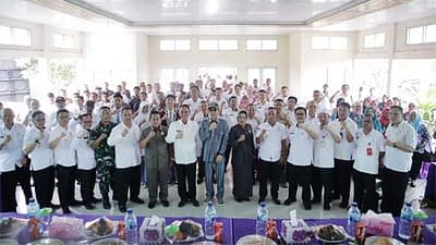 Wakil Bupati Way Kanan, Dr. H. Ali Rahman, M.T memimpin Musyawarah Perencanaan Pembangunan (Musrenbang) Tingkat Kecamatan Negara Batin Tahun 2023