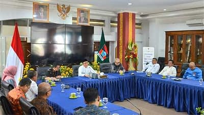 Pemko Padang dan BWS Sumatera V Bahas Revitalisasi Batang Arau