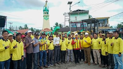 Gass Poll Pembangunan, Titik Nol Perbaikan Jalan Kabupaten Bengkulu Selatan Dimulai