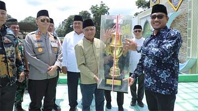 Kecamatan Air Joman Juara Umum MTQN ke-54 Tingkat Kabupaten Asahan