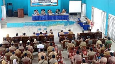Pemkab Pesisir Barat Bahas Pengendalian Kenaikan Harga dan Pengamanan Jelang Ramadan