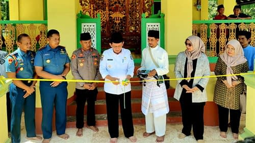 Ansar Ahmad resmikan selesainya Revitalisasi Masjid Jami Sultan Lingga Tahap Pertama
