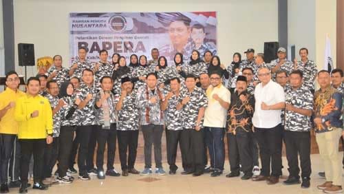 Pelantikan Pengurus Dewan Pimpinan Daerah (DPD) Kota Padang beserta DPD Kabupaten/kota se-Provinsi Sumatera Barat periode 2023-2028