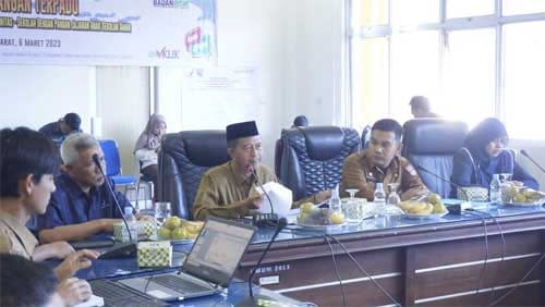 BBPOM Padang Advokasi Kelembagaan Program Prioritas Keamanan Nasional Pangan Terpadu di Pasbar