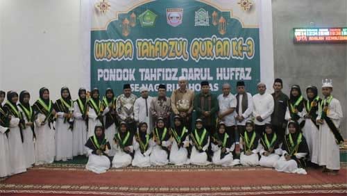 Wisuda Tahfizul Qur'an angkatan ke-3, Pondok Tahfiz Darul Huffaz se-Nagari Bahoras, Kecamatan Gunung Tuleh
